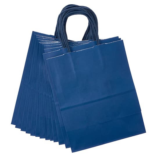 8 Packs: 13 ct. (104 total) Medium Paper Gift Bags by Celebrate It